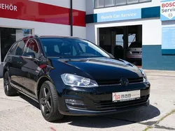 Schwarz Gebraucht 2014 VW Golf VII Cup Kombi | 9.990 € (Etwas zu teuer)