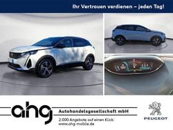 Weiß Gebraucht 2022 Peugeot 3008 GT SUV | 26.930 € (Guter Preis)