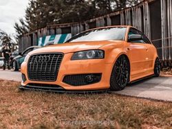 Orange Gebraucht 2007 Audi S3 Design Limousine | 12.000 € (Fairer Preis)