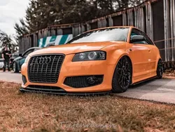Orange Gebraucht 2007 Audi S3 Design Limousine | 13.500 € (Etwas zu teuer)