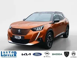 Orange Gebraucht 2022 Peugeot e-2008 GT SUV | 17.407 € (Guter Preis)