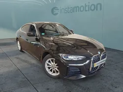 Schwarz Gebraucht 2024 BMW 430 Gran Coupé Sport Line Coupé | 46.650 € (Fairer Preis)