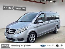Grau Gebraucht 2017 Mercedes V250 Edition Van / Kleinbus | 32.900 € (Fairer Preis)