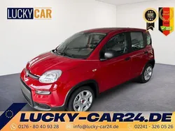 Rot Neu 2024 Fiat Panda Kleinwagen | 16.740 € (Etwas zu teuer)