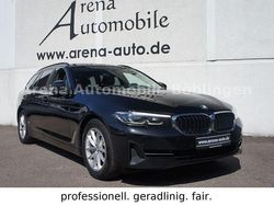 Saphirschwarz Gebraucht 2022 BMW 520 Kombi | 27.300 € (Fairer Preis)