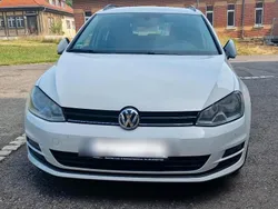 Weiß Gebraucht 2014 VW Golf VII Cup Kombi | 7.777 € (Guter Preis)