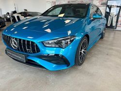 Blau Gebraucht 2024 Mercedes CLA35 AMG AMG Limousine | 49.990 € (Fairer Preis)