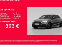 Grau Neu 2025 Audi A1 Sportback S-Line Kleinwagen | 37.362 € (Fairer Preis)