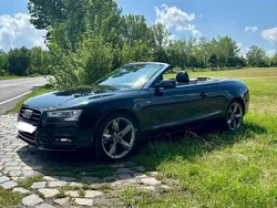 Schwarz Gebraucht 2012 Audi A5 Cabriolet Cabrio | 16.499 € (Teuer)
