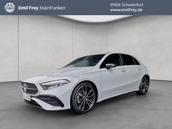 Grau Gebraucht 2025 Mercedes A180 AMG Limousine | 36.450 € (Etwas zu teuer)