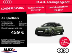 Distriktgrün metallic Neu 2025 Audi A1 S-Line Kleinwagen | 36.380 € (Guter Preis)