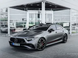 Grau Gebraucht 2021 Mercedes CLS53 AMG AMG Limousine | 75.333 € (Teuer)