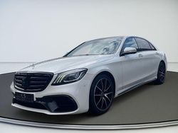 Weiß Gebraucht 2019 Mercedes S63 AMG AMG Limousine | 49.900 €