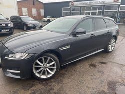 Grau Gebraucht 2019 Jaguar XF Sportbrake R-Sport Kombi | 22.900 € (Superpreis)