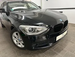 Schwarz Gebraucht 2012 BMW 116 Comfort Edition Kleinwagen | 8.900 € (Fairer Preis)