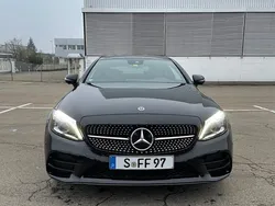 Schwarz Gebraucht 2019 Mercedes C300 AMG Coupé | 30.600 € (Fairer Preis)
