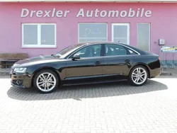 Mythosschwarz metallic Gebraucht 2014 Audi A8 Ambiente Limousine | 24.900 € (Teuer)