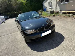 Schwarz Gebraucht 2009 BMW 118 Cabriolet Cabrio | 6.249 € (Fairer Preis)