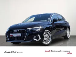 Brillantschwarz Gebraucht 2022 Audi A3 Advanced Limousine | 21.970 € (Fairer Preis)
