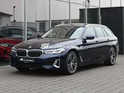 Individual tansanitblau ii Gebraucht 2023 BMW 530 Luxury Line Kombi | 54.950 €