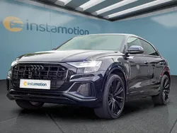 Schwarz Gebraucht 2023 Audi Q8 SUV | 77.299 € (Etwas zu teuer)