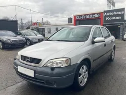 Silber Gebraucht 2002 Opel Astra Elegance Limousine | 640 € (Superpreis)