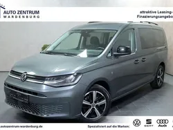 Indiumgrau metallic Gebraucht 2021 VW Caddy Maxi Life Life Van / Kleinbus | 29.450 € (Fairer Preis)