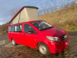 Rot Gebraucht 2016 Mercedes Vito Marco Polo Van | 35.000 €