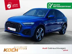 Ultrablau metallic Gebraucht 2022 Audi Q5 S-Line SUV | 44.490 € (Etwas zu teuer)