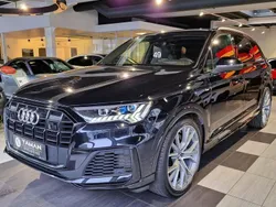 Orcaschwarz metallic Gebraucht 2020 Audi Q7 S-Line SUV | 55.850 € (Teuer)