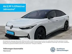 Gletscherweiß metallic Gebraucht 2024 VW ID.7 GTX Limousine | 46.850 € (Fairer Preis)