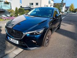 Blau Gebraucht 2022 Mazda CX-3 SUV | 22.999 € (Fairer Preis)