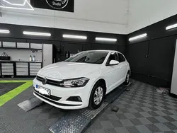 Weiß Gebraucht 2019 VW Polo Trendline Kleinwagen | 12.800 € (Fairer Preis)