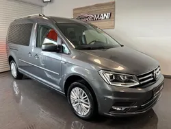 Indiumgrau metallic Gebraucht 2020 VW Caddy Maxi Highline Van / Kleinbus | 29.900 € (Guter Preis)
