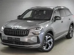 Graphite grau metallic (5x) Neu 2025 Skoda Kodiaq SportLine SUV | 50.670 € (Fairer Preis)