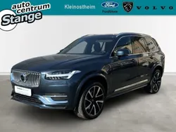 Blau Gebraucht 2021 Volvo XC90 Inscription SUV | 49.900 € (Fairer Preis)