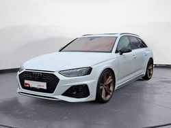 Gletscherweiß metallic Gebraucht 2021 Audi RS4 Ambiente Kombi | 51.950 € (Guter Preis)