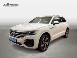 Weiß Gebraucht 2022 VW Touareg R-line SUV | 53.810 € (Fairer Preis)