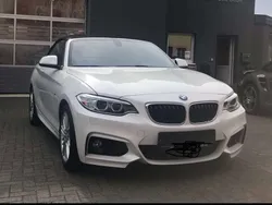 Weiß Gebraucht 2016 BMW 218 M Sport Cabrio | 17.800 € (Guter Preis)