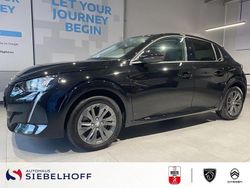 Schwarz Gebraucht 2023 Peugeot e-208 Allure Kleinwagen | 18.995 € (Fairer Preis)