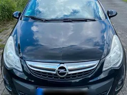 Schwarz Gebraucht 2012 Opel Corsa Active Kleinwagen | 3.200 € (Guter Preis)