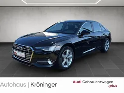 Schwarz Gebraucht 2022 Audi A6 Sport Limousine | 42.790 € (Fairer Preis)