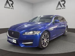 Caesium blue Gebraucht 2020 Jaguar XF Sportbrake R-Sport Kombi | 22.990 € (Superpreis)