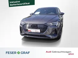 Daytonagrau perleffekt Gebraucht 2022 Audi e-tron S-Line SUV | 37.480 € (Teuer)