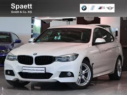 Alpinweiß uni Gebraucht 2019 BMW 320 Gran Turismo M Sport Limousine | 26.900 € (Fairer Preis)