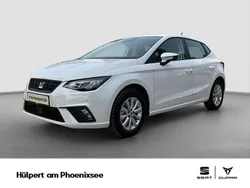 Candy weiss Gebraucht 2024 Seat Ibiza Style Limousine | 19.316 € (Guter Preis)