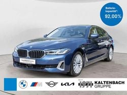 Phytonicblau Gebraucht 2022 BMW 545e Luxury Line Limousine | 38.390 € (Guter Preis)