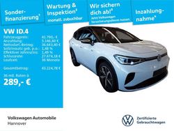 Gletscherweiß metallic/schwarz Gebraucht 2025 VW ID.4 GTX SUV | 41.790 € (Guter Preis)