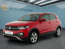 Rot Gebraucht 2021 VW T-Cross SUV | 17.049 € (Guter Preis)