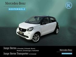 Karosserie in white Gebraucht 2018 Smart ForFour Passion Limousine | 12.880 € (Fairer Preis)
